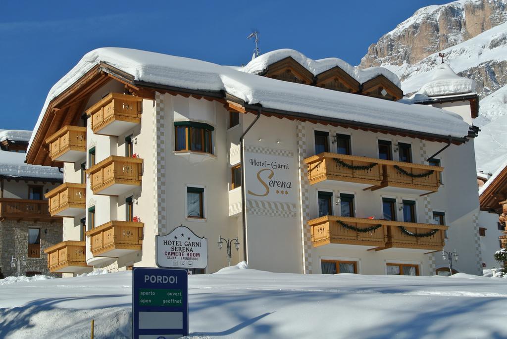 B&B Garni Serena Arabba Luaran gambar